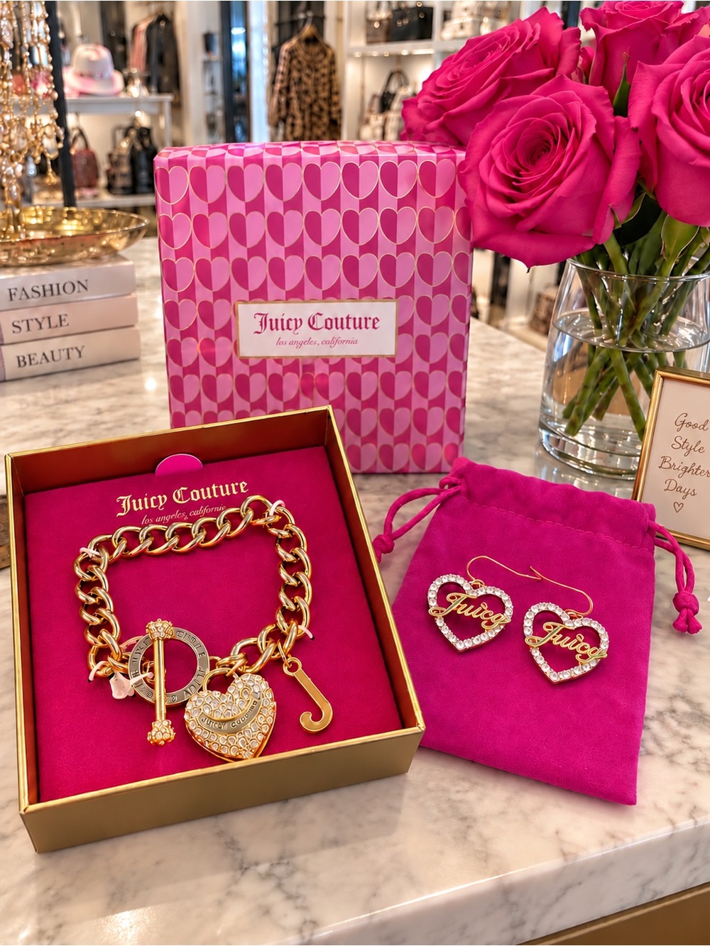 Juicy Couture Jewelry Bundle